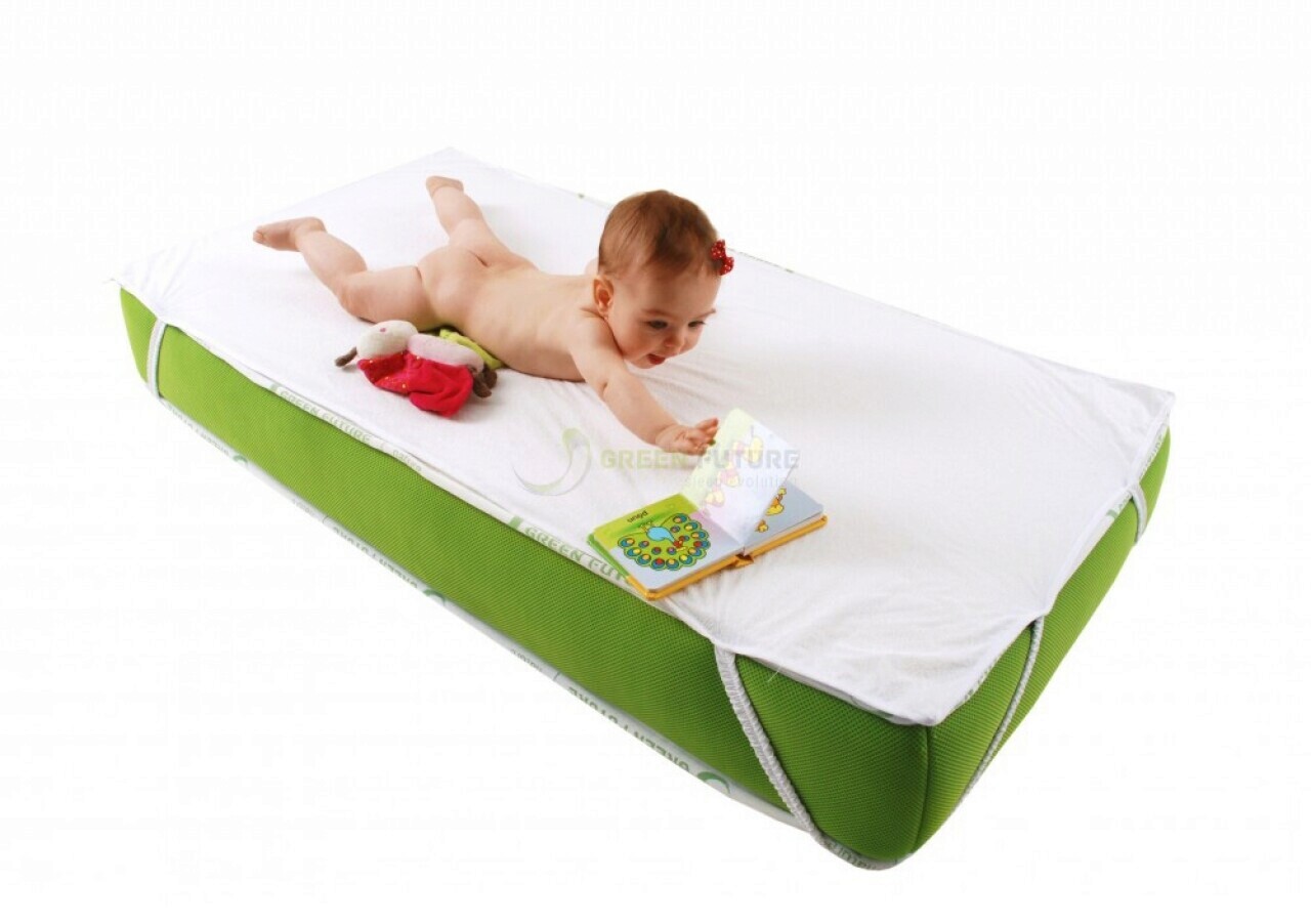 Protectie impermeabila KIDS 60x120 cm, 100% Microfibra - imagine 4